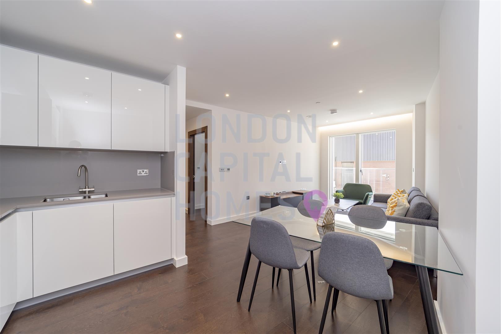 2 bed property in Senate Building, 3 Lanchester Way, London